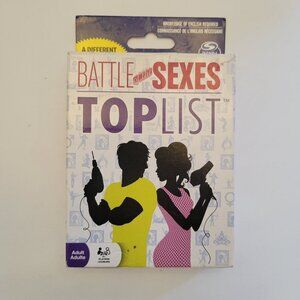Battle of the Sexes-Toplist Game